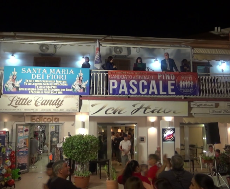 Chiusura campagna elettorale a Cirella Lista N° 1 UNITI PER TUTTI – 06/06/24