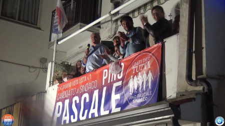 Chiusura campagna elettorale Lista N° 1 UNITI PER TUTTI – 07/06/24
