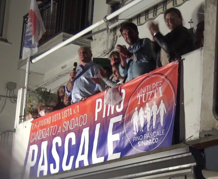 Chiusura campagna elettorale Lista N° 1 UNITI PER TUTTI – 07/06/24