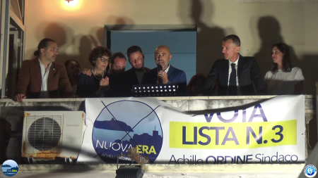 Chiusura campagna elettorale Lista N° 3 NUOVA ERA – 07/06/24