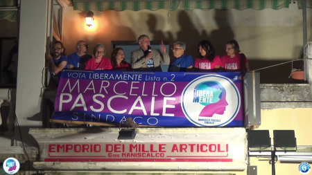 Chiusura campagna elettorale Lista N° 2 LIBERAMENTE – 07/06/24