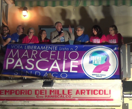Chiusura campagna elettorale Lista N° 2 LIBERAMENTE – 07/06/24