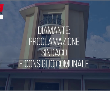 DIAMANTE: INIZIA LA “NUOVA ERA”
