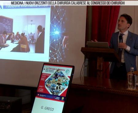 I nuovi orizzonti della chirurgia calabrese al congresso dei chirurghi