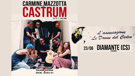 Diamante: Concerto del gruppo di Musica popolare i “Castrum”