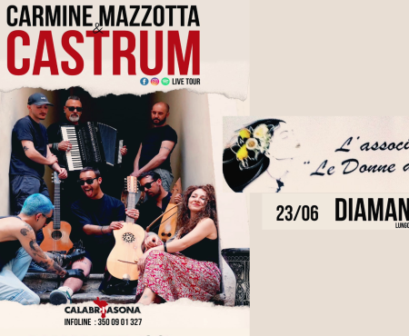 Diamante: Concerto del gruppo di Musica popolare i “Castrum”