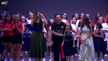 Diamante: Record di presenze per lo spettacolo finale della Dance World Academy