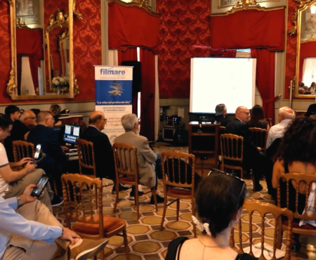 Beniamino Chiappetta presenta la 4^ edizione di Filmare