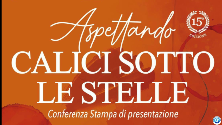 Conferenza stampa di presentazione di Calici Sotto le Stelle