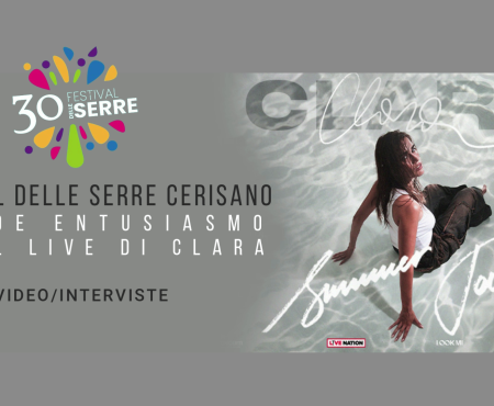 CERISANO: GRANDE ENTUSIASMO PER IL LIVE DI CLARA – Video/Interviste