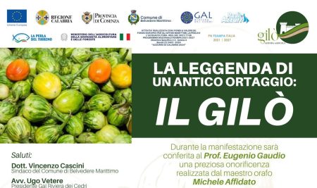 Belvedere Marittimo: Un Evento per riscoprire e valorizzare il Gilò