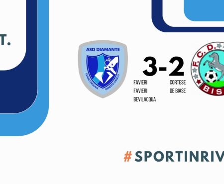 Asd Diamante – Fcd Bisignano 3-2 – highlights