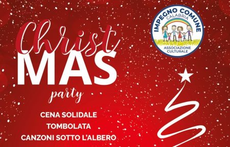 Belvedere M.mo: Terza edizione del Christmas Party. La cena solidale di “Impegno Comune Calabria”