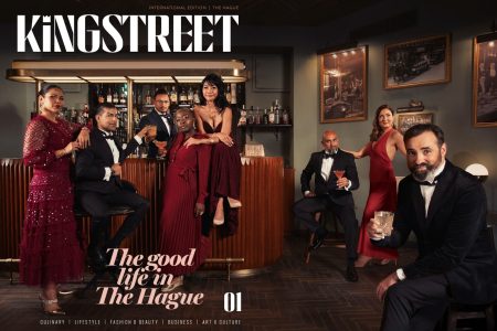 I gioielli del brand calabrese G.B. Spadafora in copertina della rivista internazionale Kingstreet