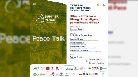 Belvedere M.mo. Un dibattito interreligioso per un “Futuro di Pace” a cura della Summer Peace University