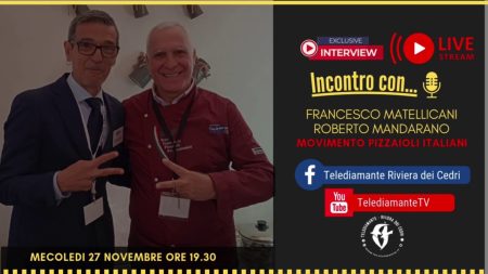Incontro con Francesco Matellicani e Roberto Mandarano