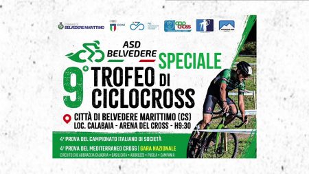 SPECIALE 9° Trofeo di Ciclocross Città di Belvedere M.mo