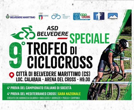 SPECIALE 9° Trofeo di Ciclocross Città di Belvedere M.mo