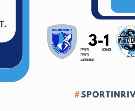 Asd Diamante vs Mirto Crosia 3-1 Highlights