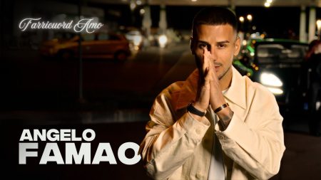 Angelo Famao, il fenomeno musicale del web, torna con un nuovo brano: “T’Arricuord Amò”