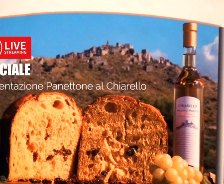 SPECIALE: Presentazione Panettone al Chiarello di Cirella