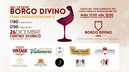 “Belvedere Borgo Divino”. Natale di Scoperta e Sapori