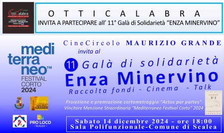 Scalea: XXI Galà di Solidarietà “Enza Minervino”. Il ricavato andrà favore della FIDAS Paola Odv