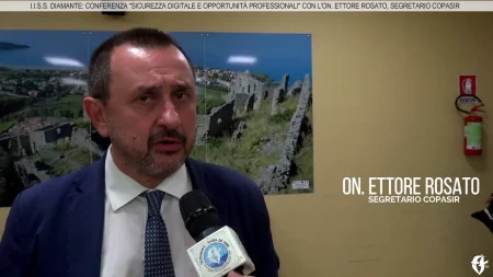 Cybersecurity: Intervista all’On. Ettore Rosato Segretario Copasir