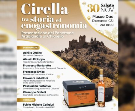 Convegno “Cirella tra storia ed enogastronomia”