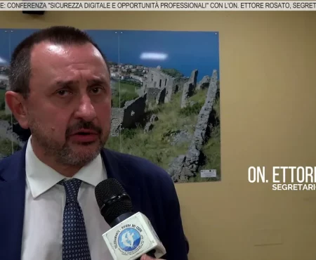 Cybersecurity: Intervista all’On. Ettore Rosato Segretario Copasir