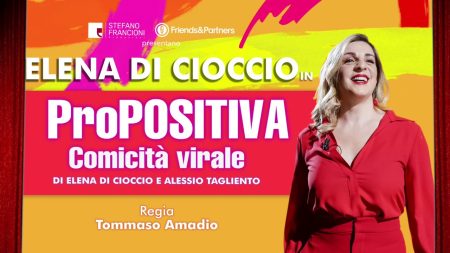 Diamante: Elena Di Cioccio porta in scena “Pro Positiva”