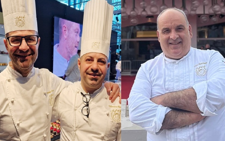 Francesco Mastroianni e i Fratelli Rizzo portano al Sigep di Rimini, il tartufo di Pizzo e un dessert al cedro