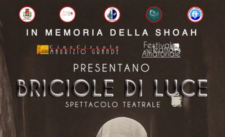 Diamante: Domenica 2 Febbraio lo spettacolo teatrale “Briciole di Luce”