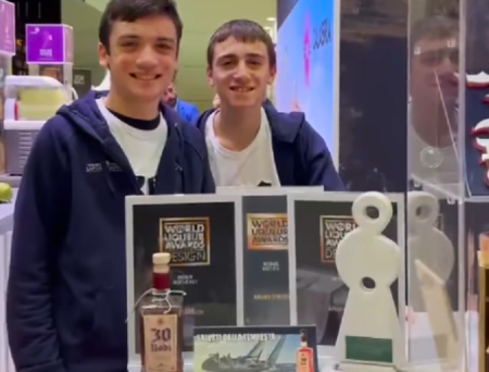 Belvedere M.mo: I ragazzi de “Lo Scoiattolo” al Sigep di Rimini per promuovere l’Amaro “30 Nodi”