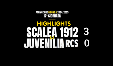 Scalea 1912 – Juvenilia RCS 3-0 Highlights