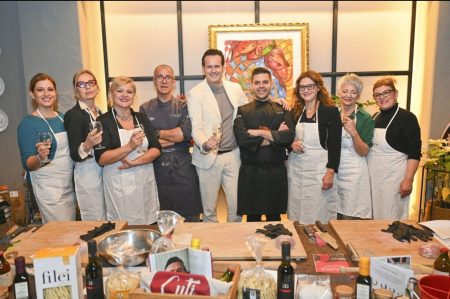 Cooking Therapy: A Cosenza la cucina diventa terapia con Onco Med e la Maccaroni Chef