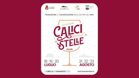 Cirella: Ufficiali le date di Calci Sotto le Stelle 2025