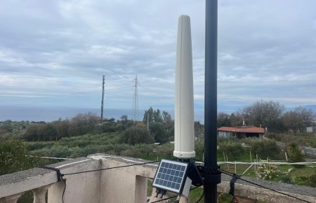 Diamante: Installata centralina per controllo esposizione ai campi elettromagnetici (CEM)