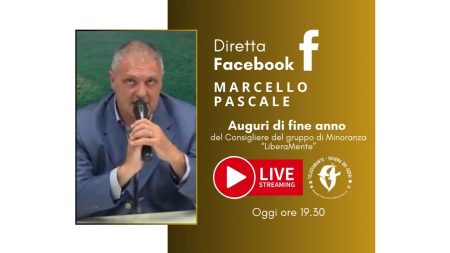 Intervista al Consigliere Comunale Marcello Pascale