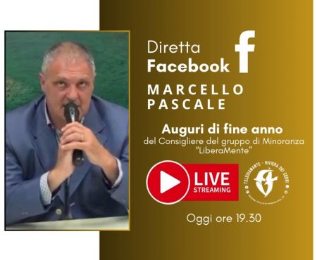 Intervista al Consigliere Comunale Marcello Pascale