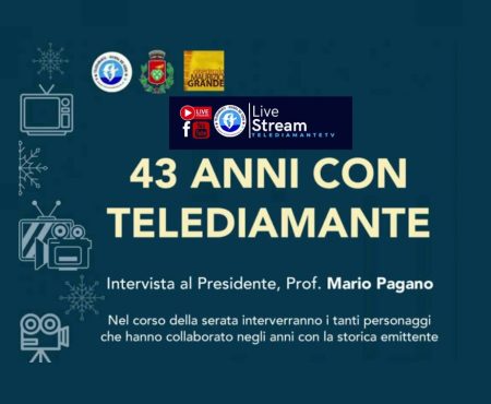 TeleDiamante festeggia 43 anni di storia