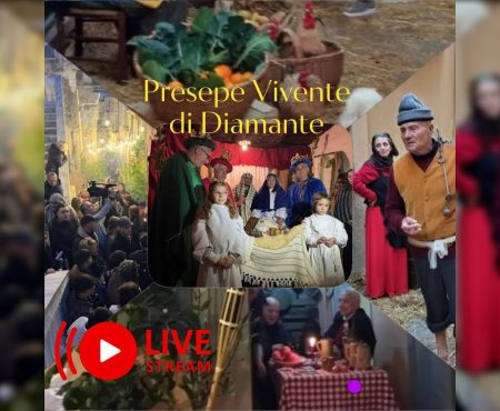 IL PRESEPE VIVENTE DI DIAMANTE