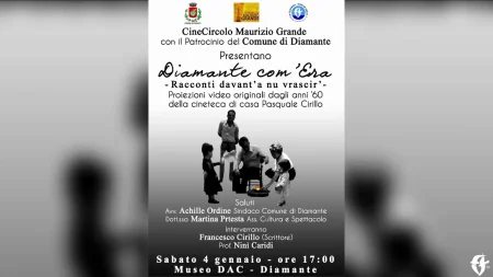 Diamante com’era – Racconti “davant’a nu vrascir”