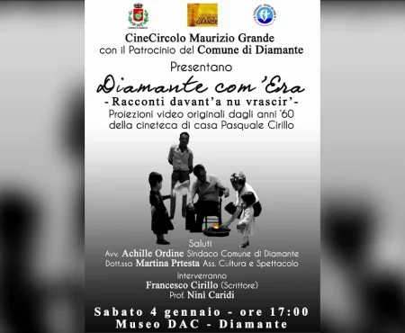 Diamante com’era – Racconti “davant’a nu vrascir”