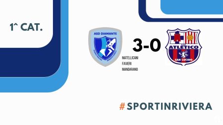 Asd Diamante – Atl. San Lucido 3-0 Highlights 