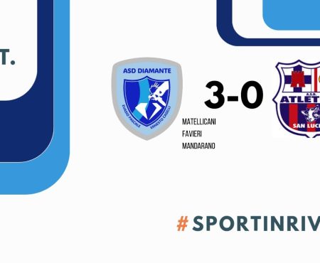 Asd Diamante – Atl. San Lucido 3-0 Highlights 