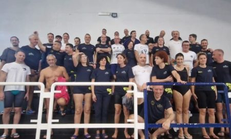 Nuoto Master: AQA Asd Cosenza vince la prima tappa della Coppa FIN Calabria 2025