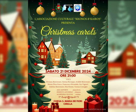 CIRELLA: CHRISTMAS CAROLS