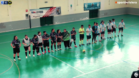 C5 Femminile: Asd Diamante – Pianette Futsal 10-2 Highlights