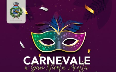 Il Carnevale di San Nicola Arcella 2025: Tradizione, storia e tanta allegria. Ecco il programma